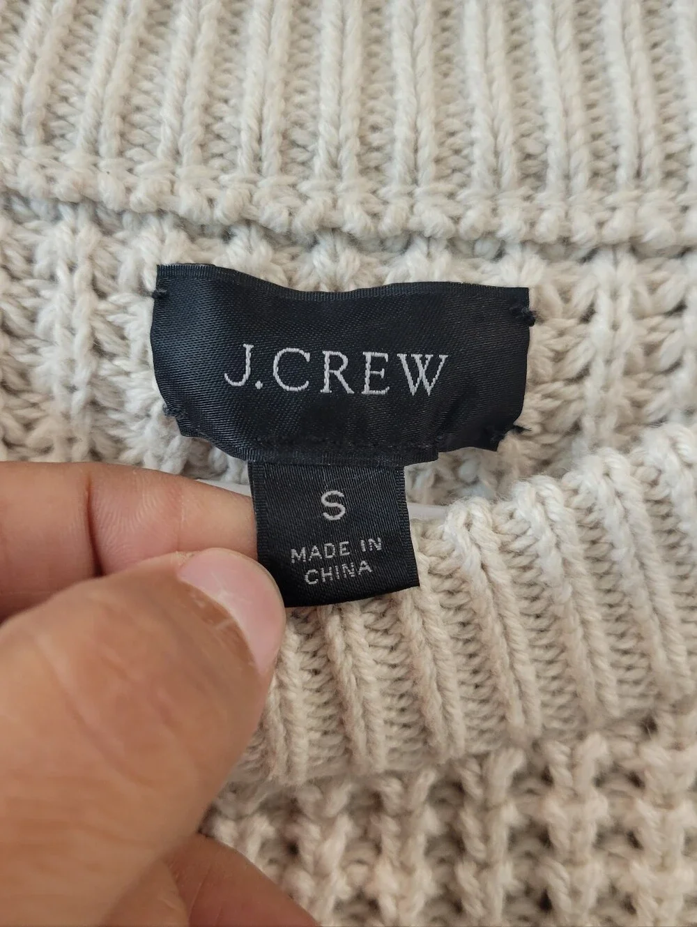 J. Crew excellent e1